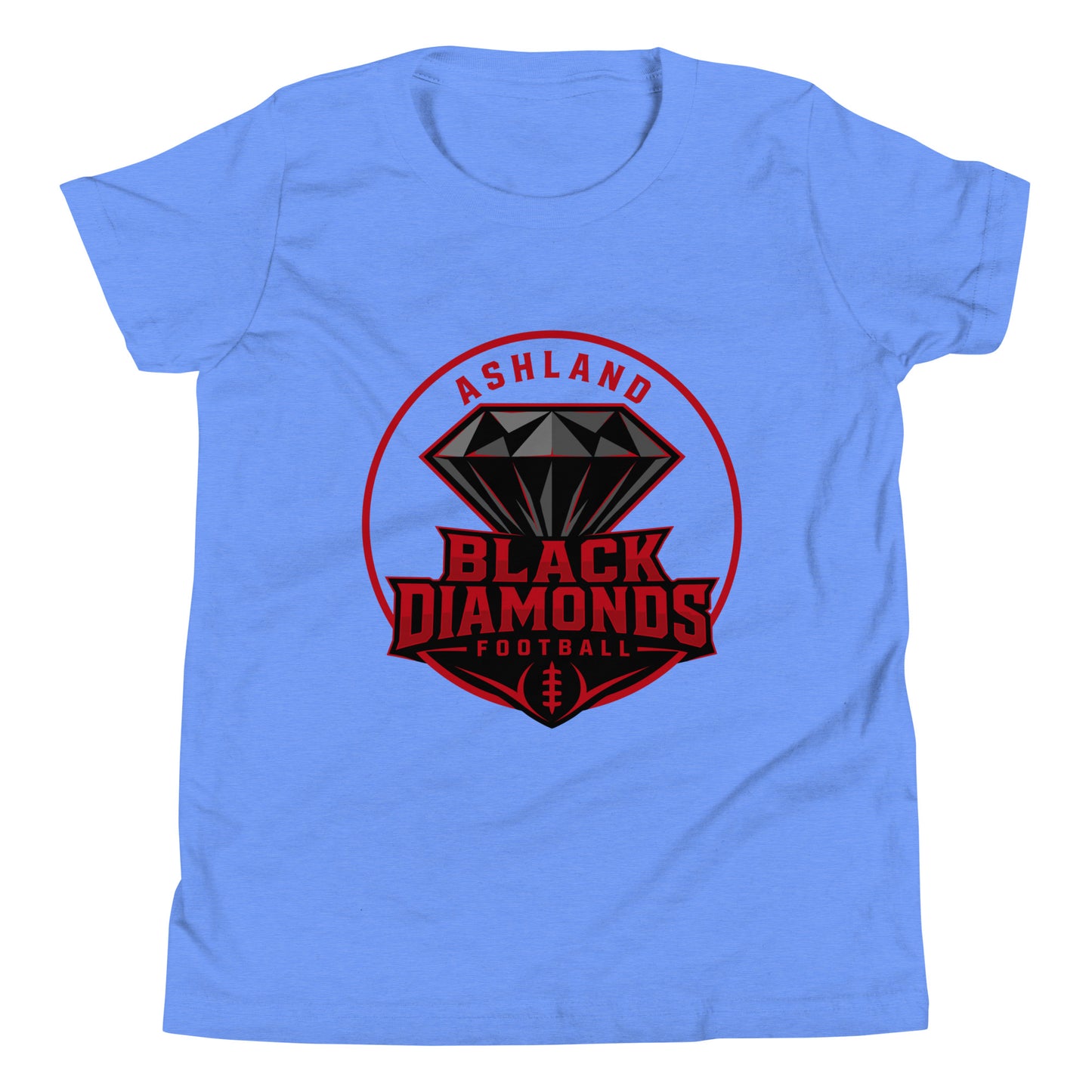 Performance | Youth T-Shirt | Ashland Black Diamonds | Badge Logo