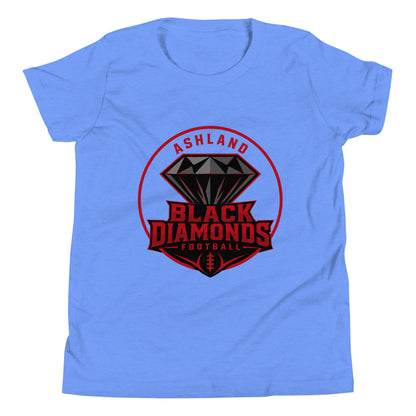 Performance | Youth T-Shirt | Ashland Black Diamonds | Badge Logo