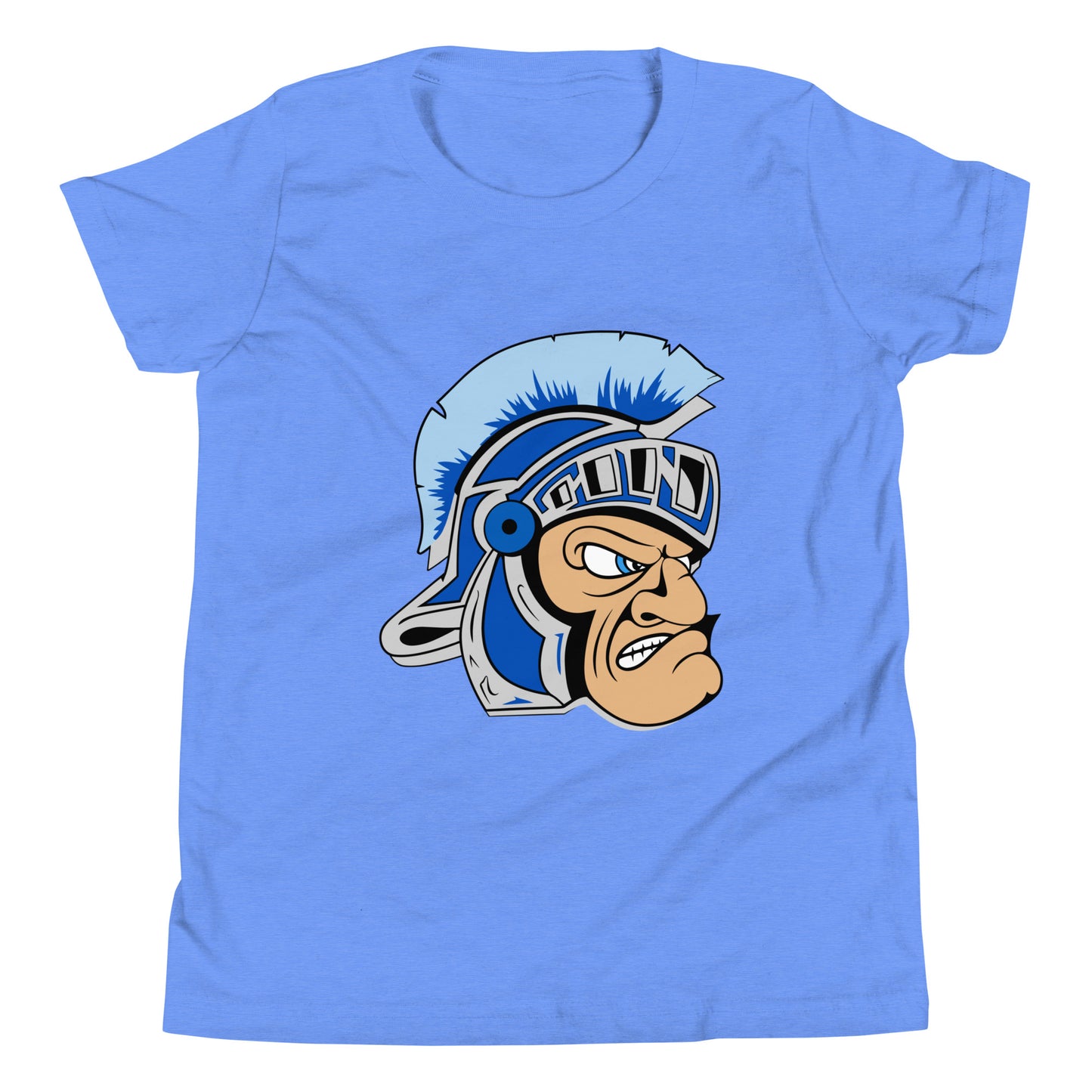Performance | Youth T-Shirt | Widefield Football Booster Club | Vanguard Spartans Logo