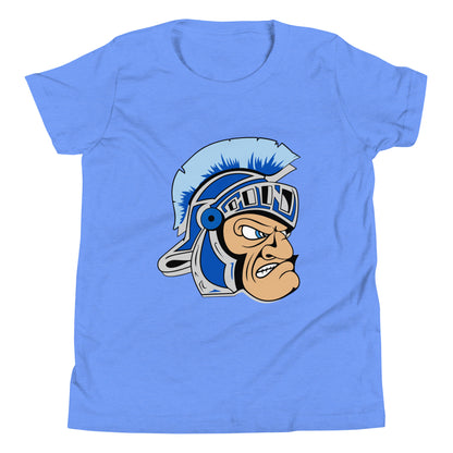 Performance | Youth T-Shirt | Widefield Football Booster Club | Vanguard Spartans Logo