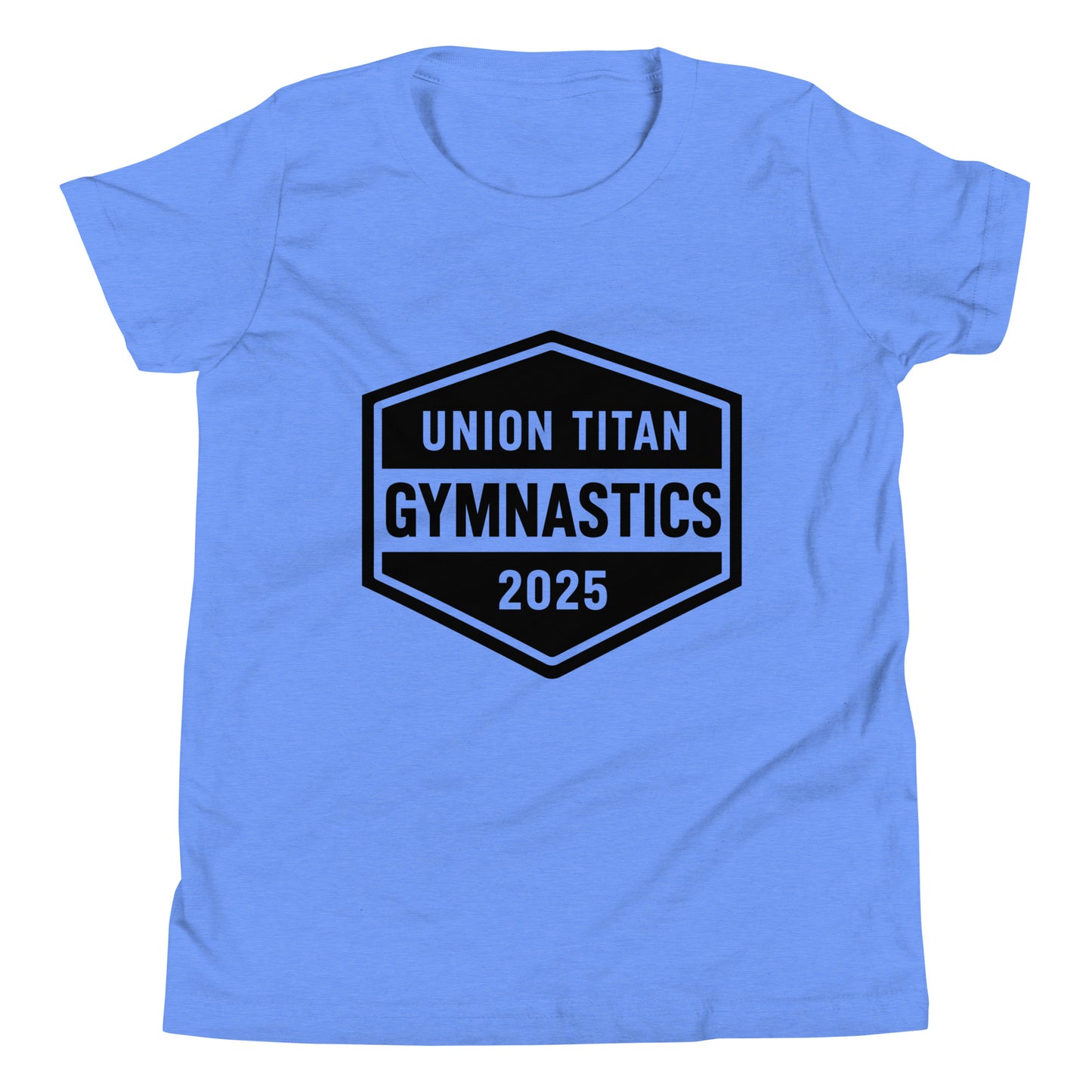 Performance | Youth T-Shirt | Union Gymnastics | Vanguard Logo
