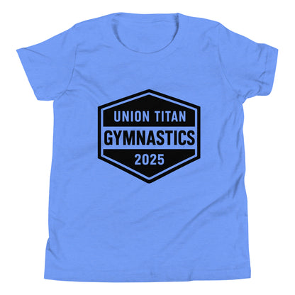 Performance | Youth T-Shirt | Union Gymnastics | Vanguard Logo