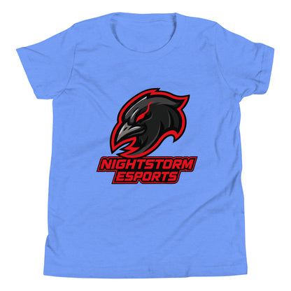 Performance | Youth T-Shirt | NightStorm Esports | Crest Logo