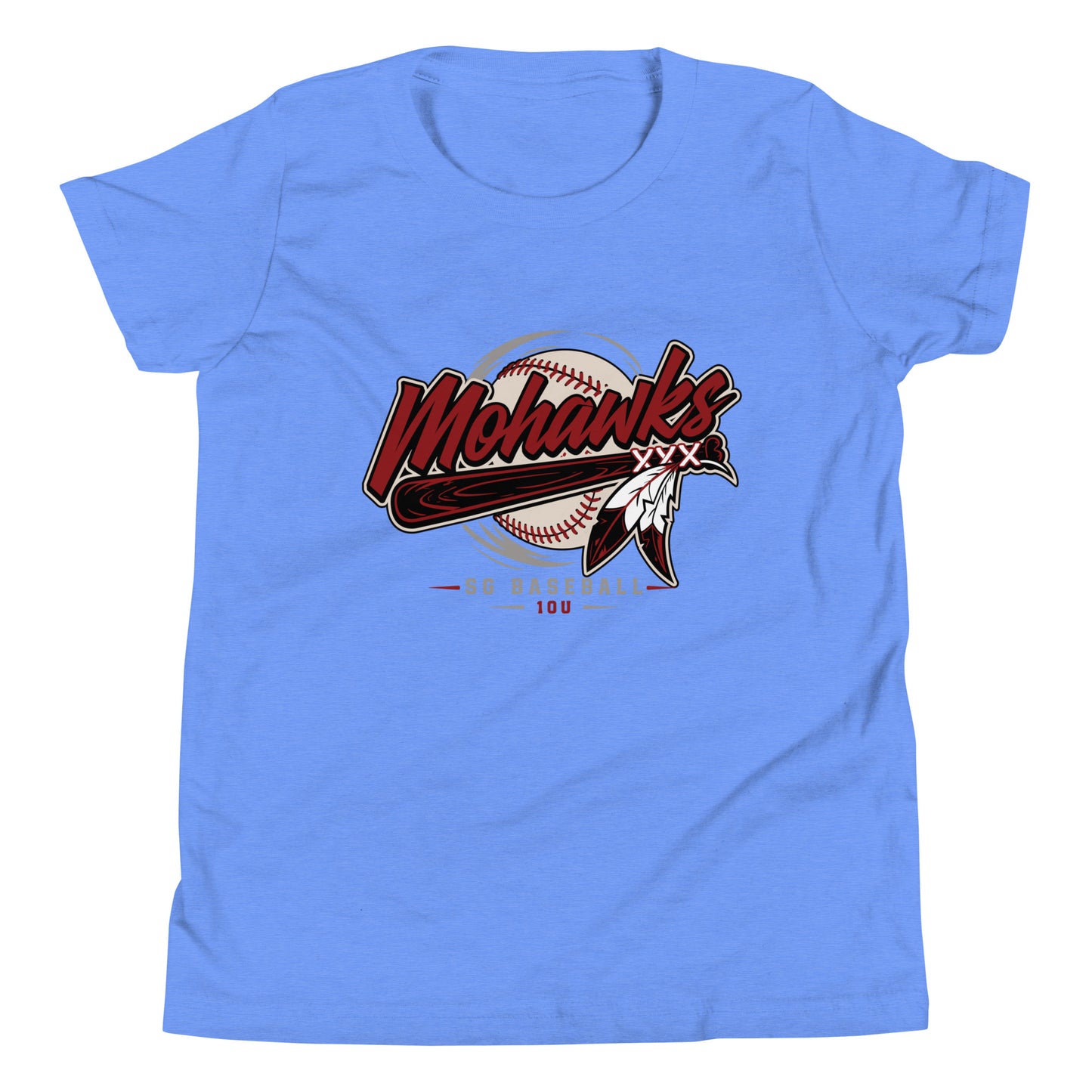 Performance | Youth T-Shirt | Mohawks | Vanguard Logo