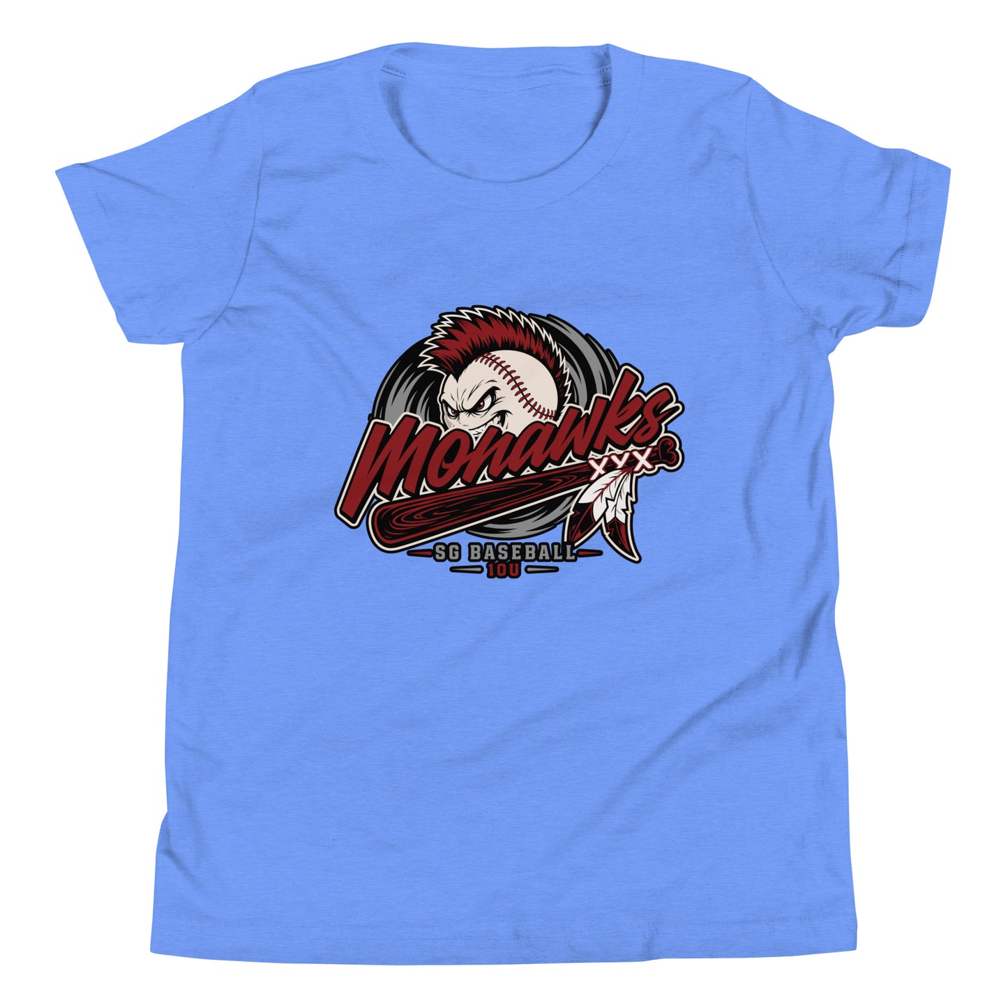 Performance | Youth T-Shirt | Mohawks | Valor Logo