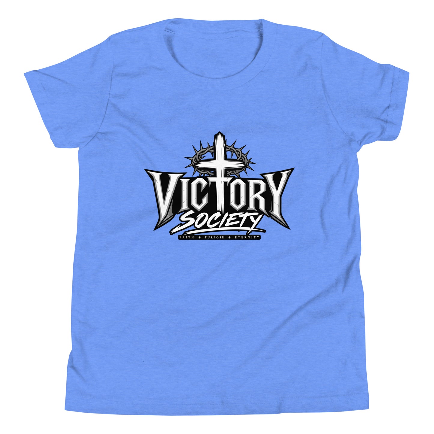 Performance | Youth T-Shirt | Victory Society | Valor Heritage Alliance Logo