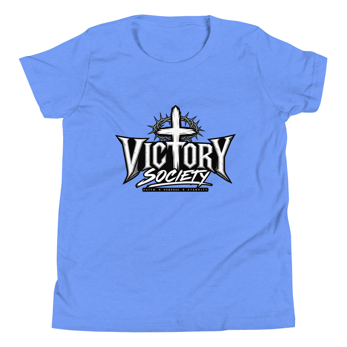 Performance | Youth T-Shirt | Victory Society | Valor Heritage Alliance Logo