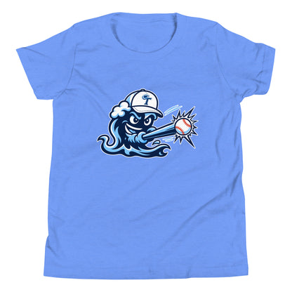 Performance | Youth T-Shirt | Long Island Tides Baseball | Mascot Logo