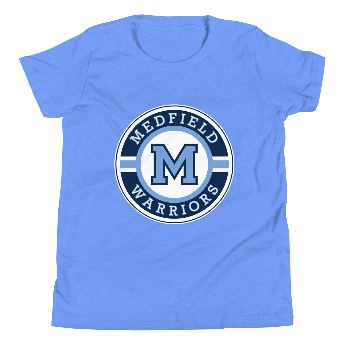 Performance | Youth T-Shirt | Medfield Softball | Badge Logo