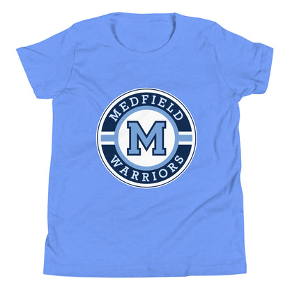 Performance | Youth T-Shirt | Medfield Softball | Badge Logo