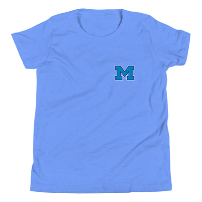 Performance | Youth T-Shirt | Medfield Softball | Lettermark Logo