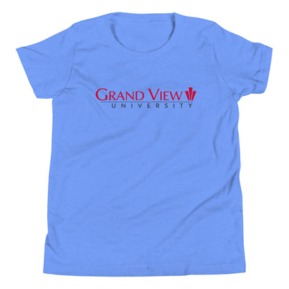 Performance | Youth T-Shirt | Grand View University Nursing | Valor Logo