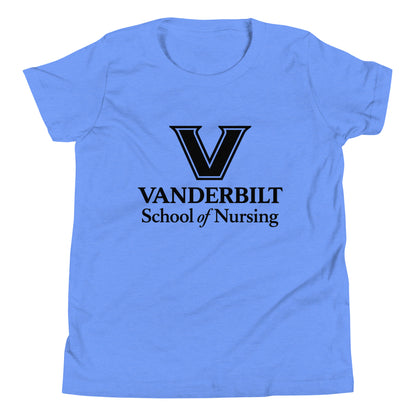 Performance | Youth T-Shirt | Grand View University Nursing | Crest Logo