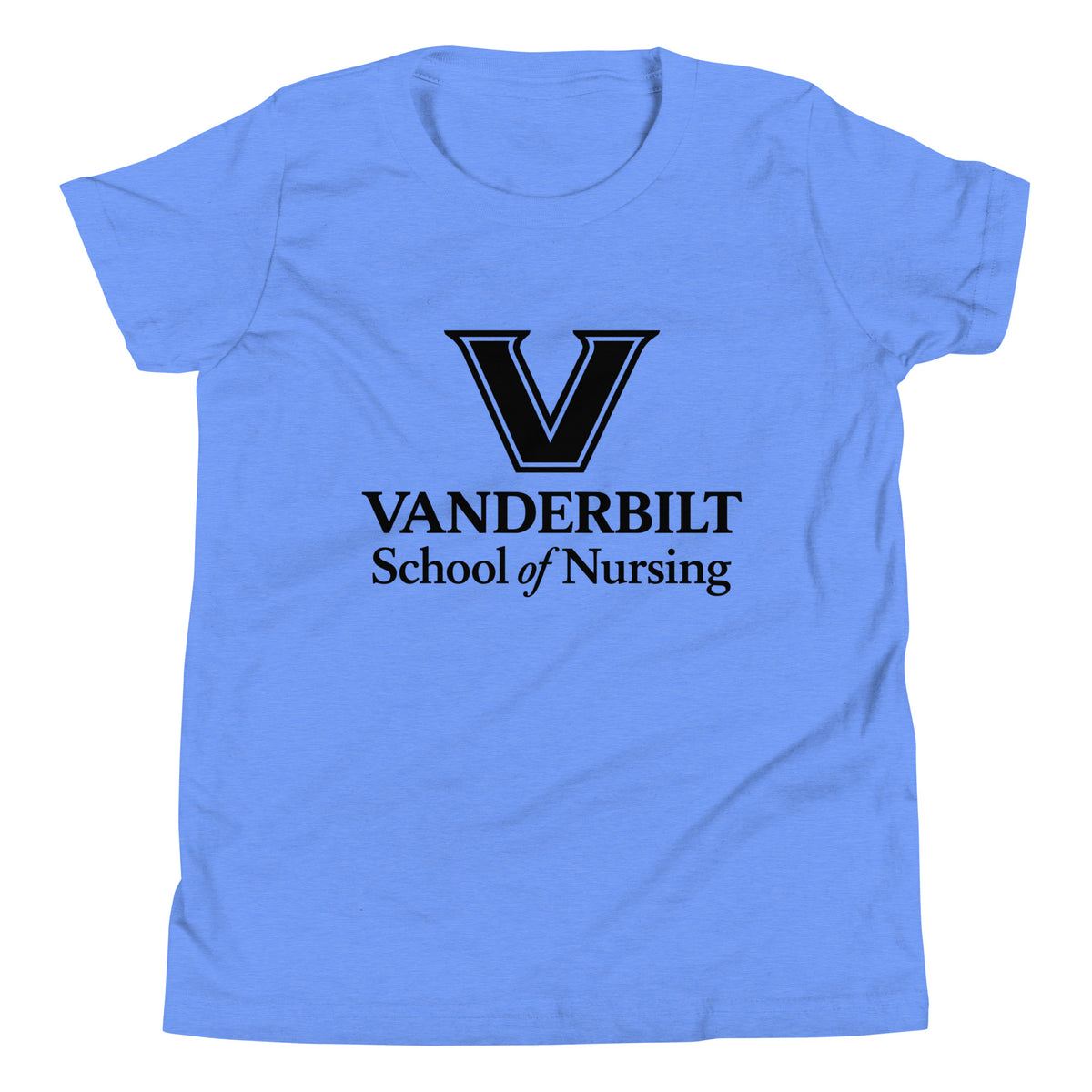 Performance | Youth T-Shirt | Grand View University Nursing | Crest Logo