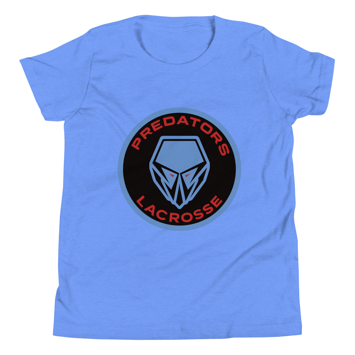 Performance | Youth T-Shirt | Predators Lacrosse | Badge Logo