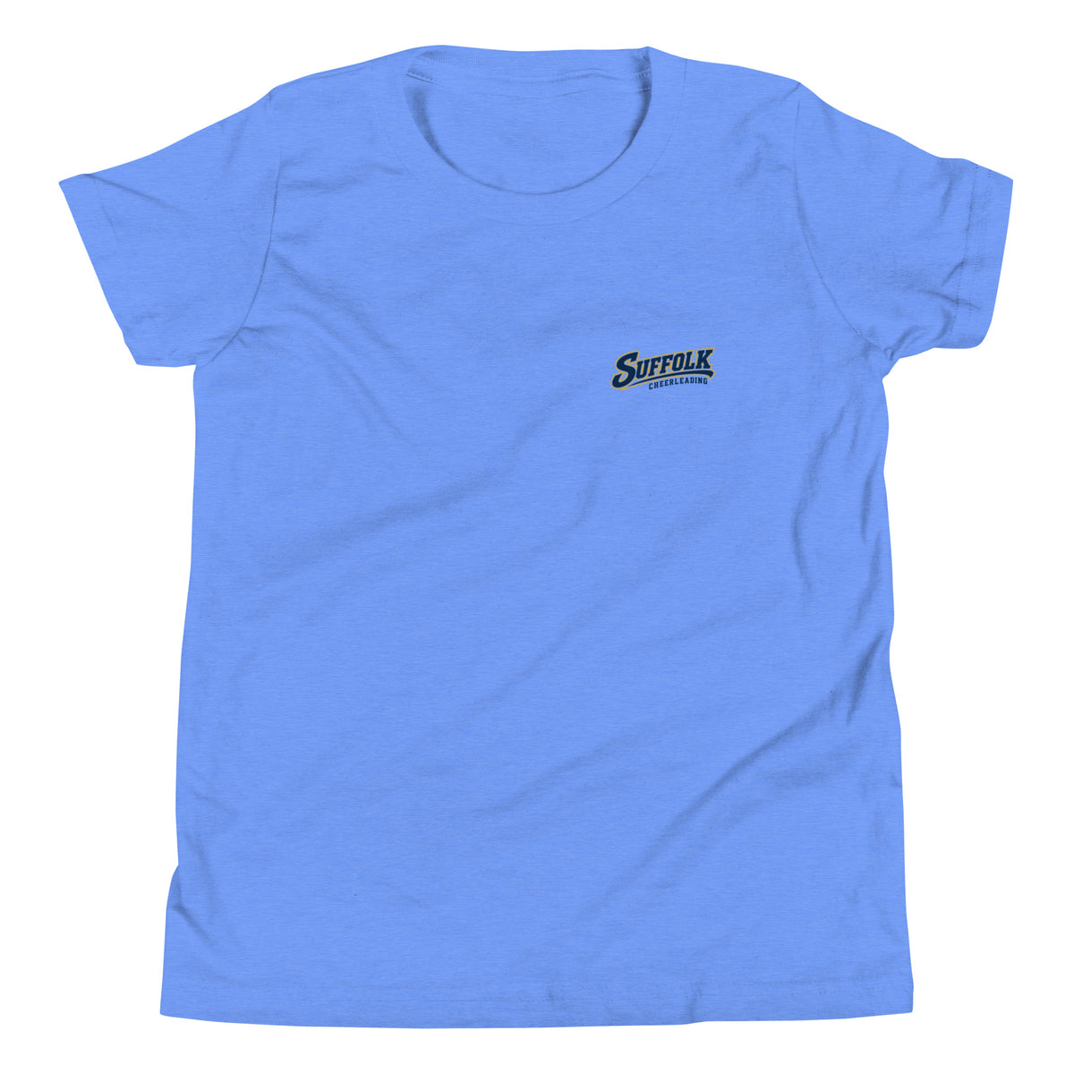 Performance | Youth T-Shirt | Suffolk University Cheerleading | Athletics Logo