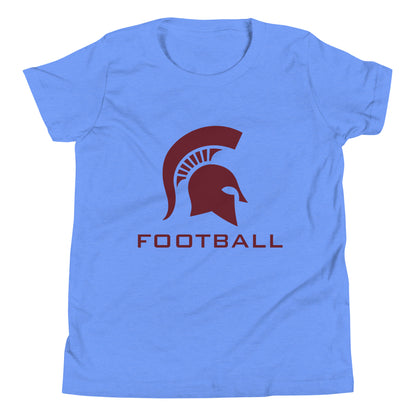 Performance | Youth T-Shirt | Turpin Football | Lettermark Logo