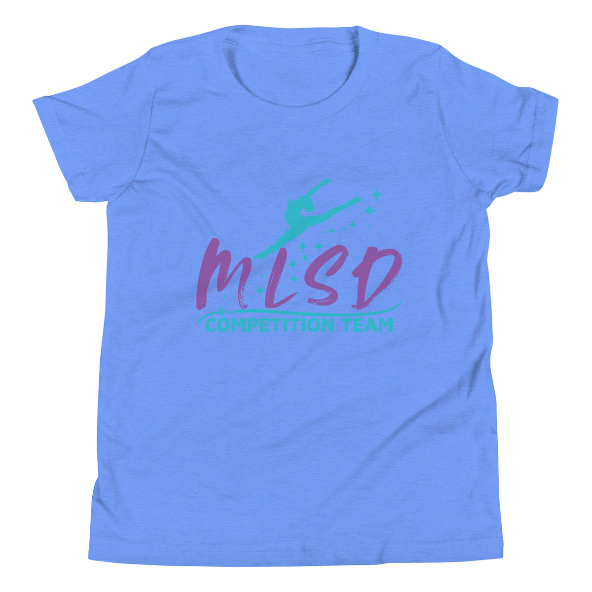Performance | Youth T-Shirt | Miss Lorraine’s School of Dance | Lettermark Logo