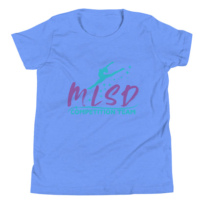 Performance | Youth T-Shirt | Miss Lorraine’s School of Dance | Lettermark Logo