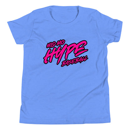 Performance | Youth T-Shirt | Hype Baseball Club | Crest Logo
