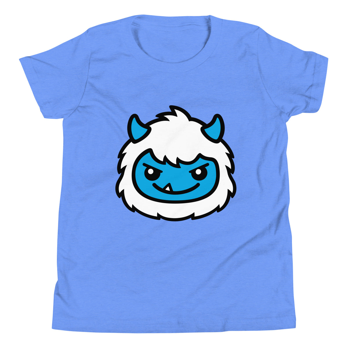 Performance | Youth T-Shirt | Yetis Softball | Vanguard Yeti Logo