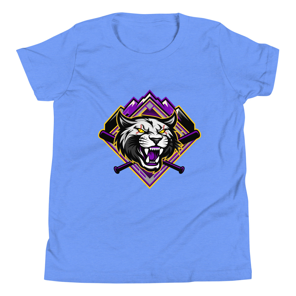 Performance | Youth T-Shirt | Wildcats Softball | Crest Logo