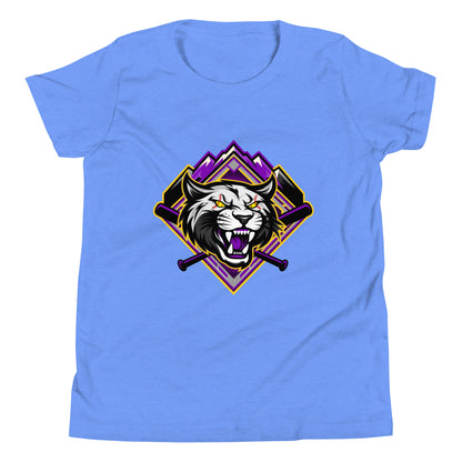 Performance | Youth T-Shirt | Wildcats Softball | Crest Logo