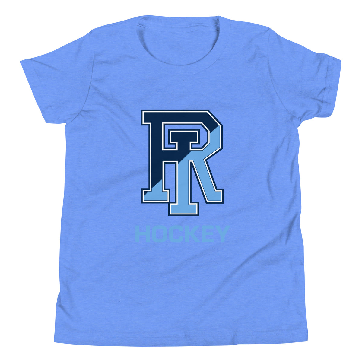 Performance | Youth T-Shirt | URI Men’s Hockey | Vanguard Logo