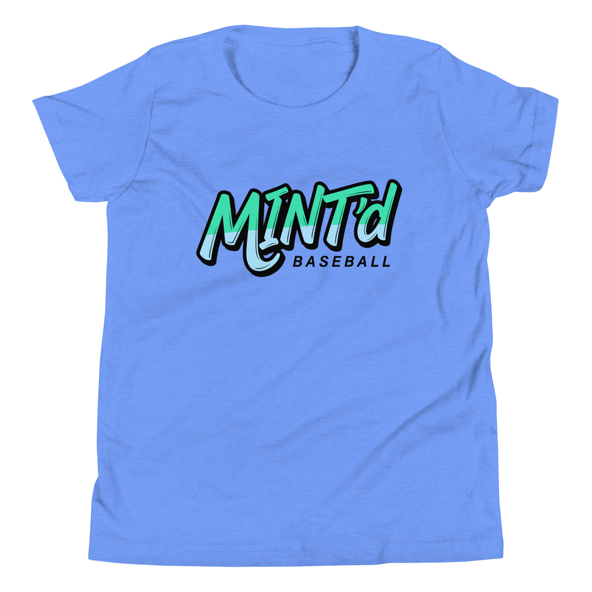 Performance | Youth T-Shirt | MINT'd Baseball | Crets Logo