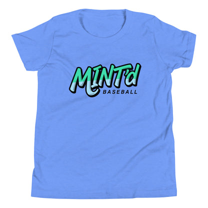Performance | Youth T-Shirt | MINT'd Baseball | Crets Logo