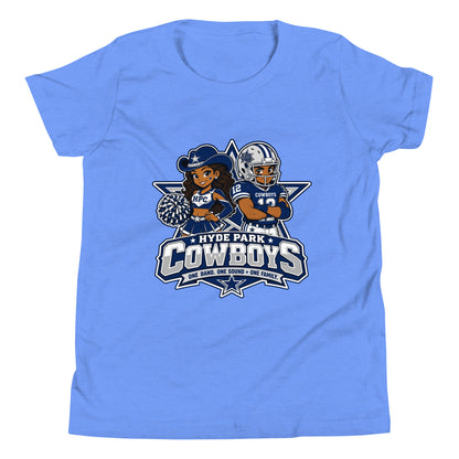 Performance | Youth T-Shirt | Hyde Park Cowboys | Vanguard Logo