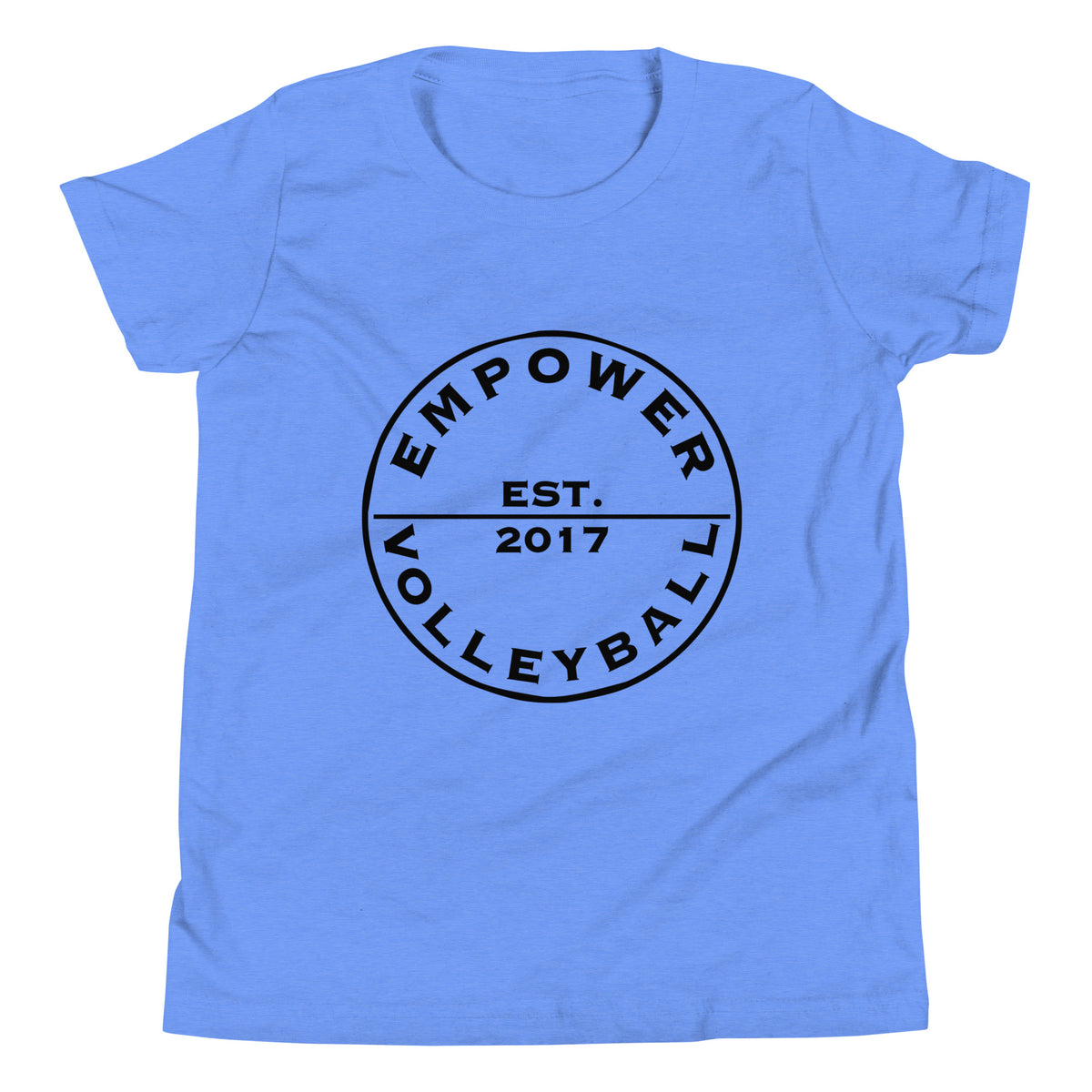 Performance | Youth T-Shirt | Empower Volleyball Club | Valor Logo