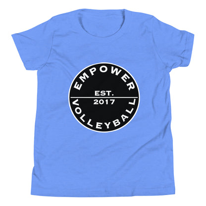 Performance | Youth T-Shirt | Empower Volleyball Club | Alpha Spike Logo