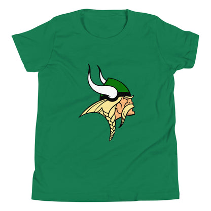 Performance | Youth T-Shirt | Langley High School Girls Varsity Lacrosse | Crest Logo