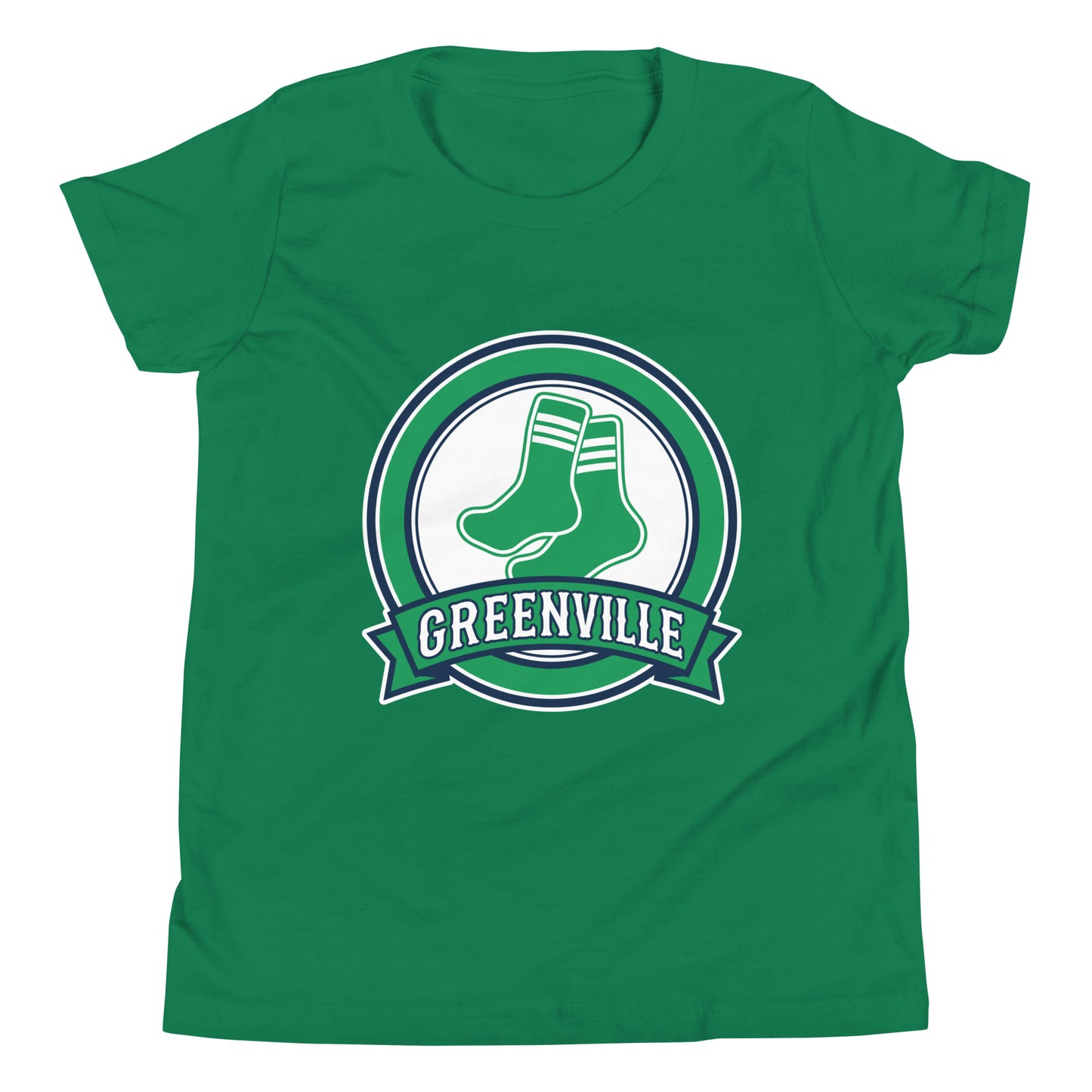 Performance | Youth T-Shirt | Greenville Sox | Badge Logo