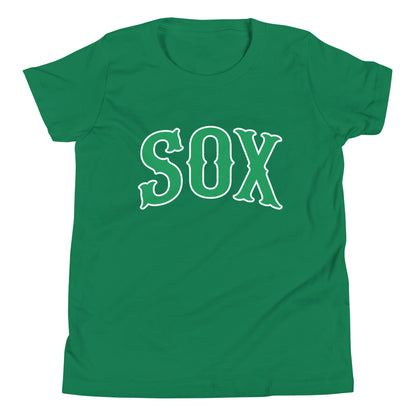 Performance | Youth T-Shirt | Greenville Sox | Script Logo