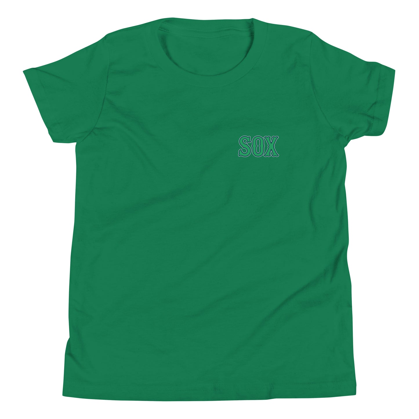 Performance | Youth T-Shirt | Greenville Sox | Emblem Logo