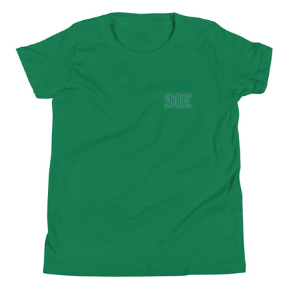 Performance | Youth T-Shirt | Greenville Sox | Emblem Logo