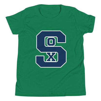 Performance | Youth T-Shirt | Greenville Sox | Valor Logo