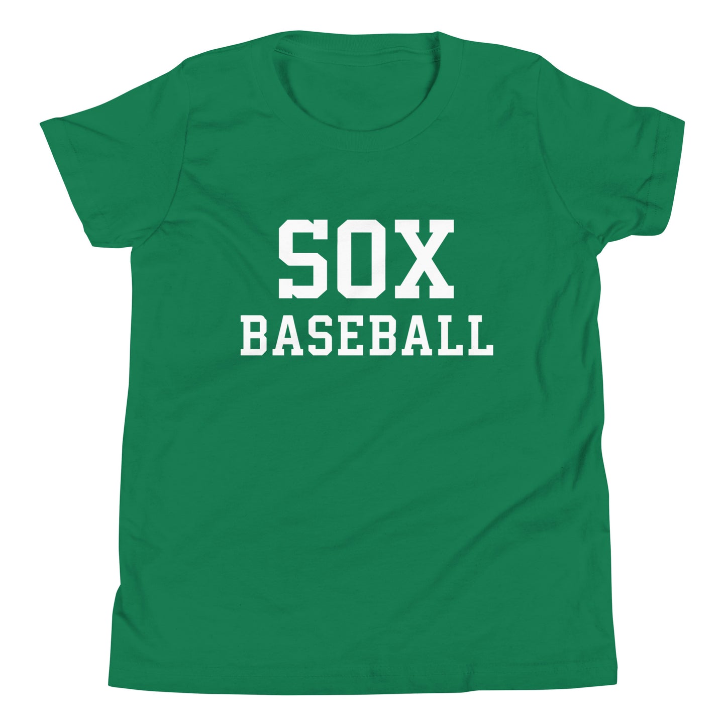 Performance | Youth T-Shirt | Greenville Sox | Lettermark Logo
