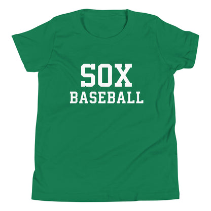 Performance | Youth T-Shirt | Greenville Sox | Lettermark Logo