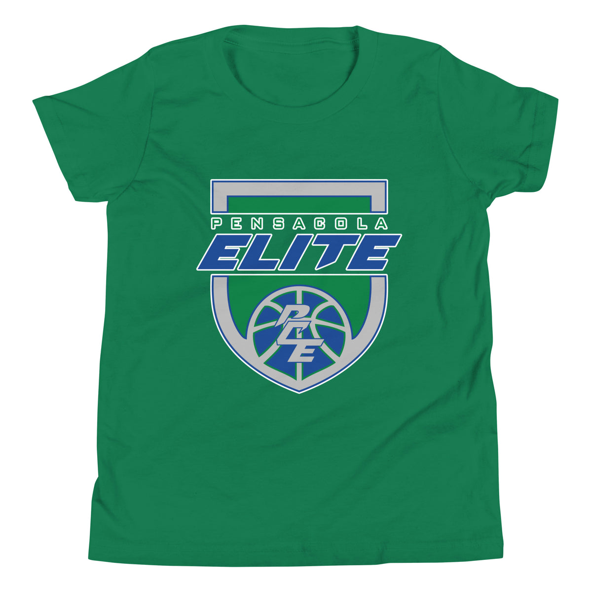 Performance | Youth T-Shirt | Pensacola Elite Inc. | Shield Logo