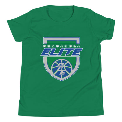 Performance | Youth T-Shirt | Pensacola Elite Inc. | Shield Logo