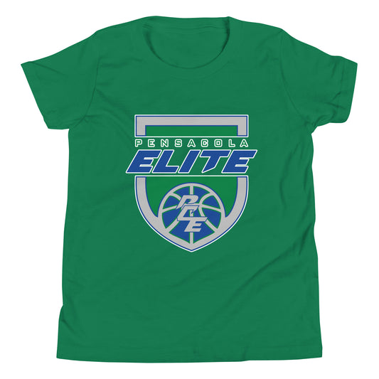 Performance | Youth T-Shirt | Pensacola Elite Inc. | Shield Logo