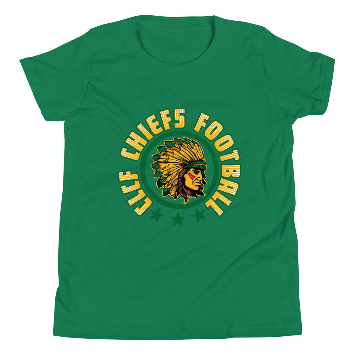 Performance | Youth T-Shirt | CLCF Chiefs | Emblem Logo