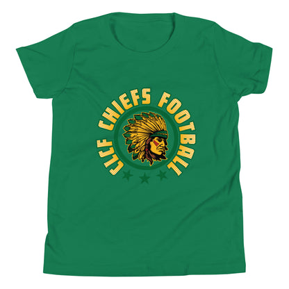 Performance | Youth T-Shirt | CLCF Chiefs | Emblem Logo