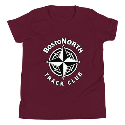 Performance | Youth T-Shirt | Boston-North Track Club | Crest Logo
