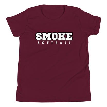 Performance | Youth T-Shirt | Smoke 14U Softball | Crest Logo