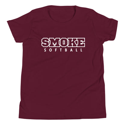 Performance | Youth T-Shirt | Smoke 14U Softball | Emblem Logo