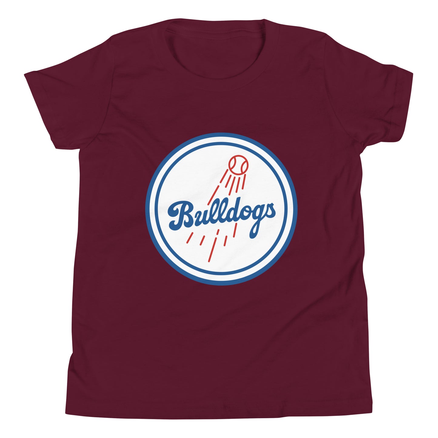 Performance | Youth T-Shirt | Hamilton Bulldogs | Badge Logo